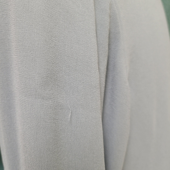 Miller Shor Vintage 2 Piece 100% Silk Crape Skirt and Top Size 8 - Picture 6 of 10